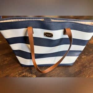 Women’s Michael Kors Large Striped Handbag